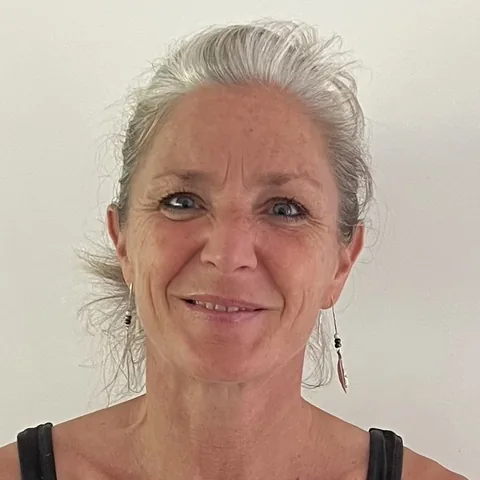 Portrait de Béatrice Tarting, enseignante d'EPS et fondatrice de l'association.