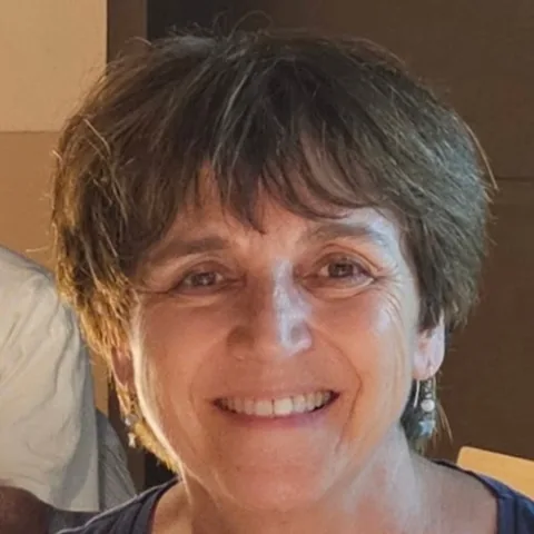 Portrait de Lise Bonnet Mondonnet, présidente de l'association.